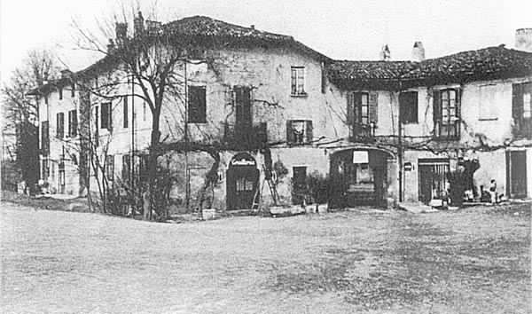 Greco. Trattoria alla Cassina de Pom